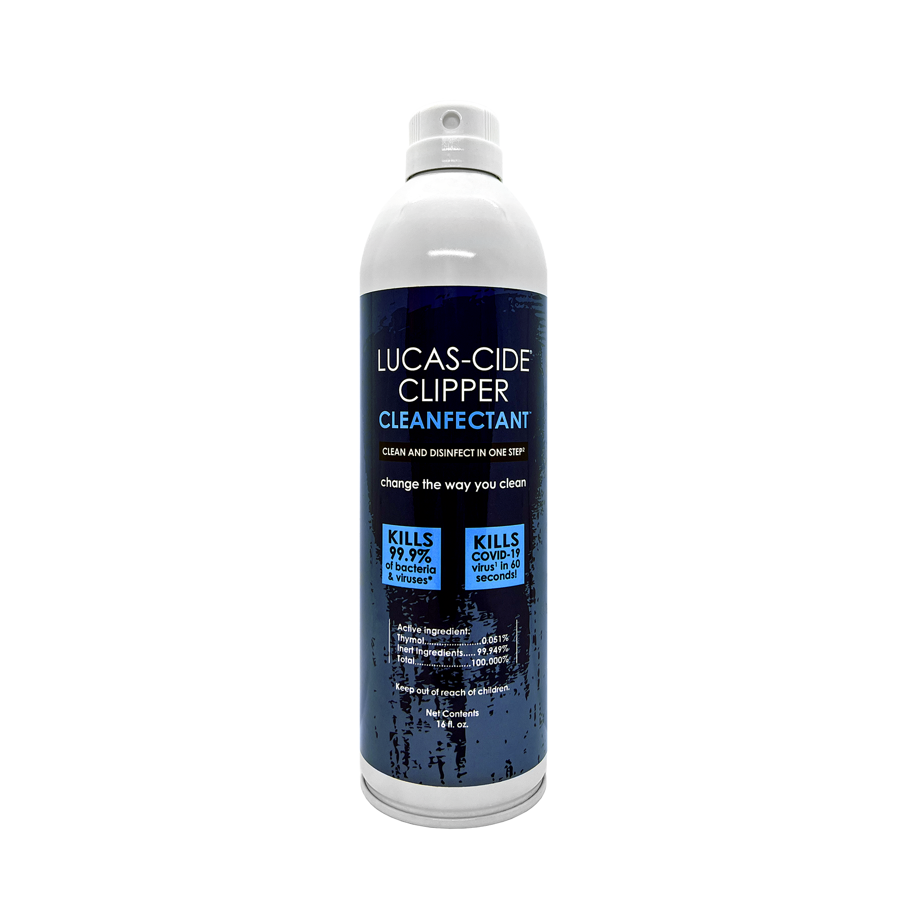 LUCAS-CIDE Clipper Cleanfectant